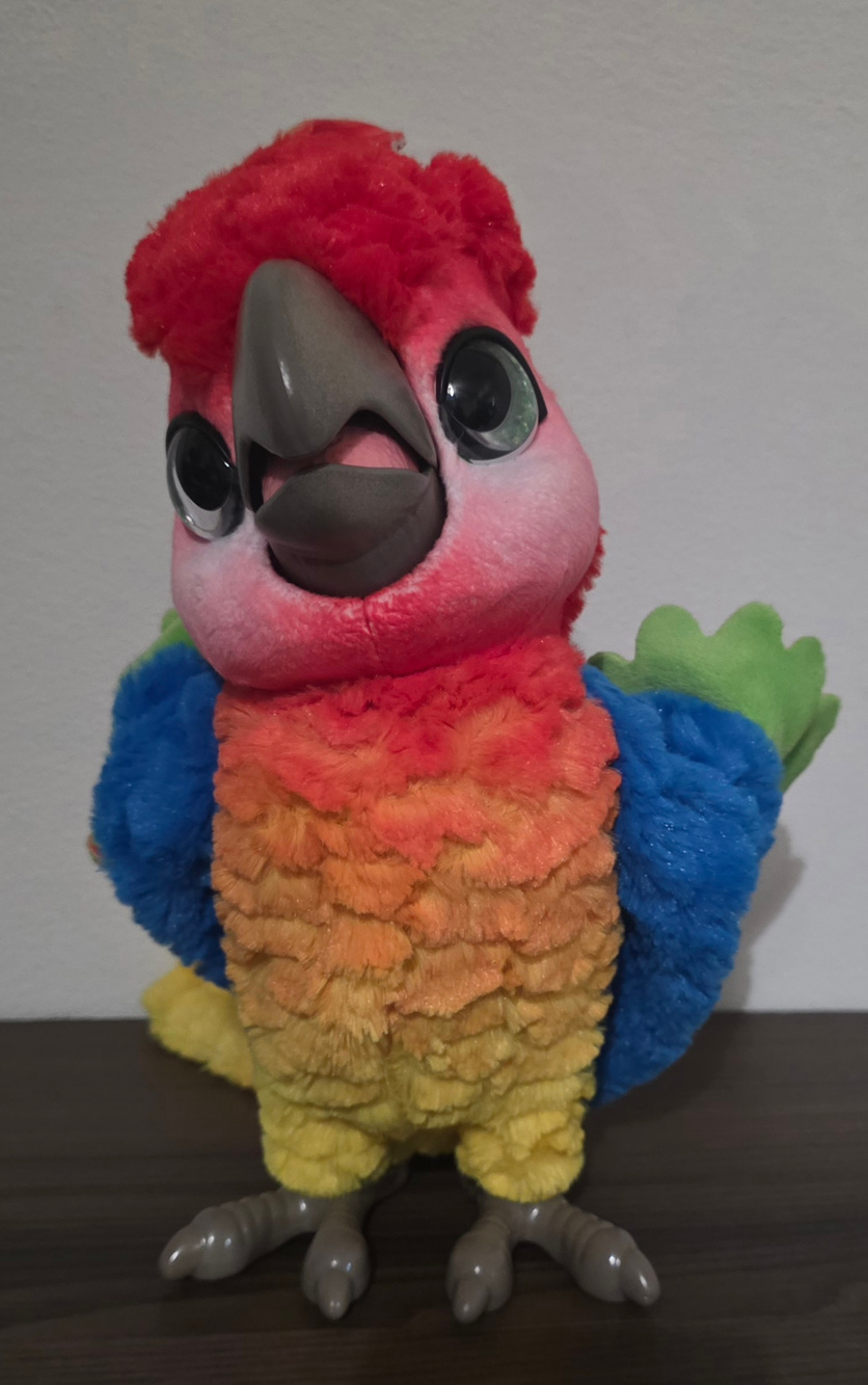 Rock-A-Too, The Show Bird Hasbro's FurReal Friends
